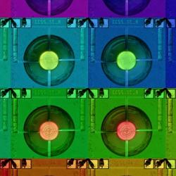 Andrea de Luca: Rainbow of Micro-Hotplates